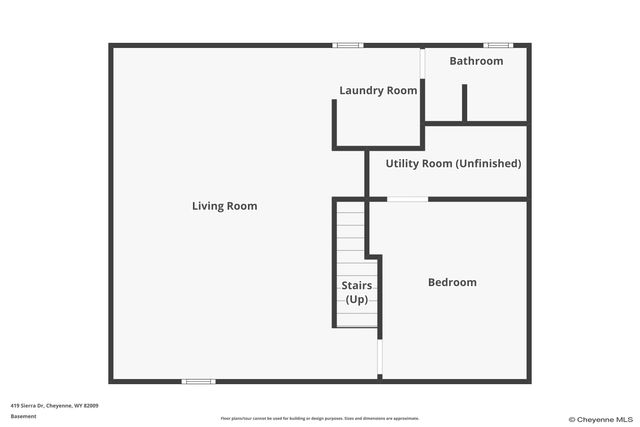 419 SIERRA DR, Cheyenne, WY 82009