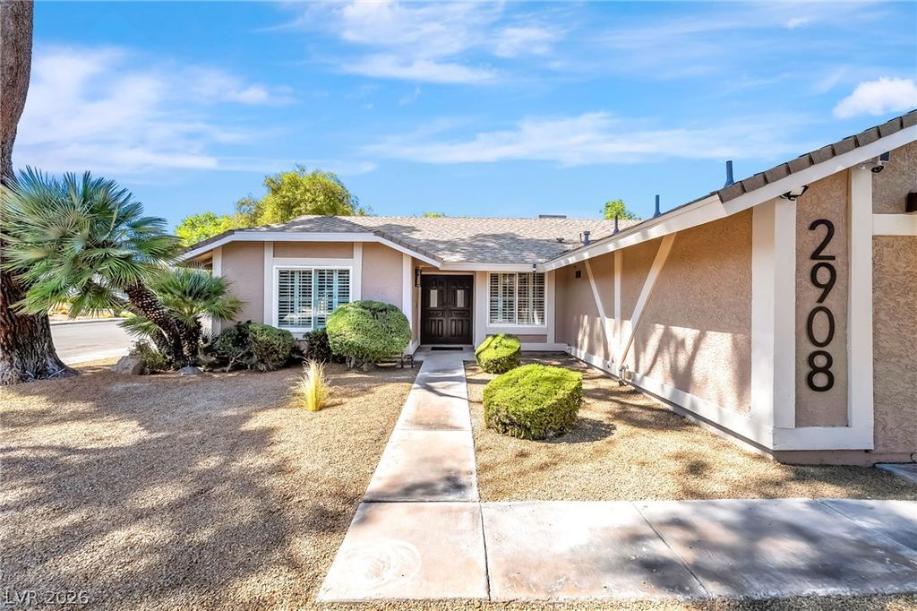 2908 Bernardo Lane, Las Vegas, NV 89102