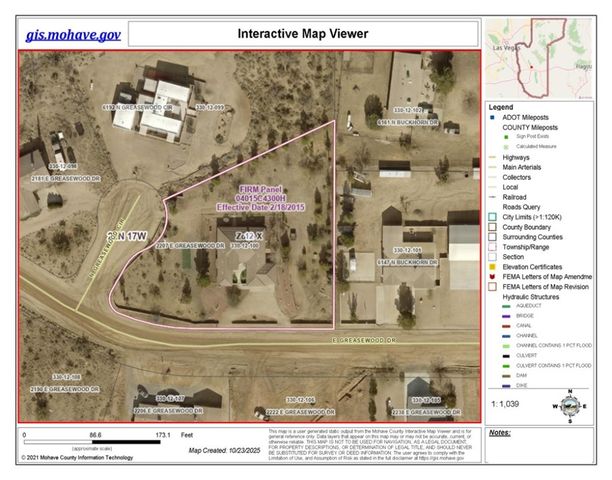 2207 E Greasewood Drive, Kingman, AZ 86409