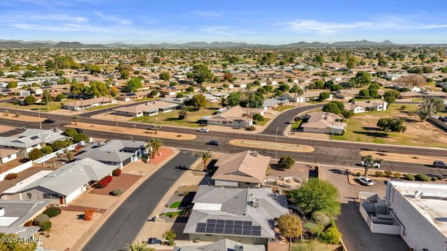 10705 W CAMELOT Circle, Sun City, AZ 85351