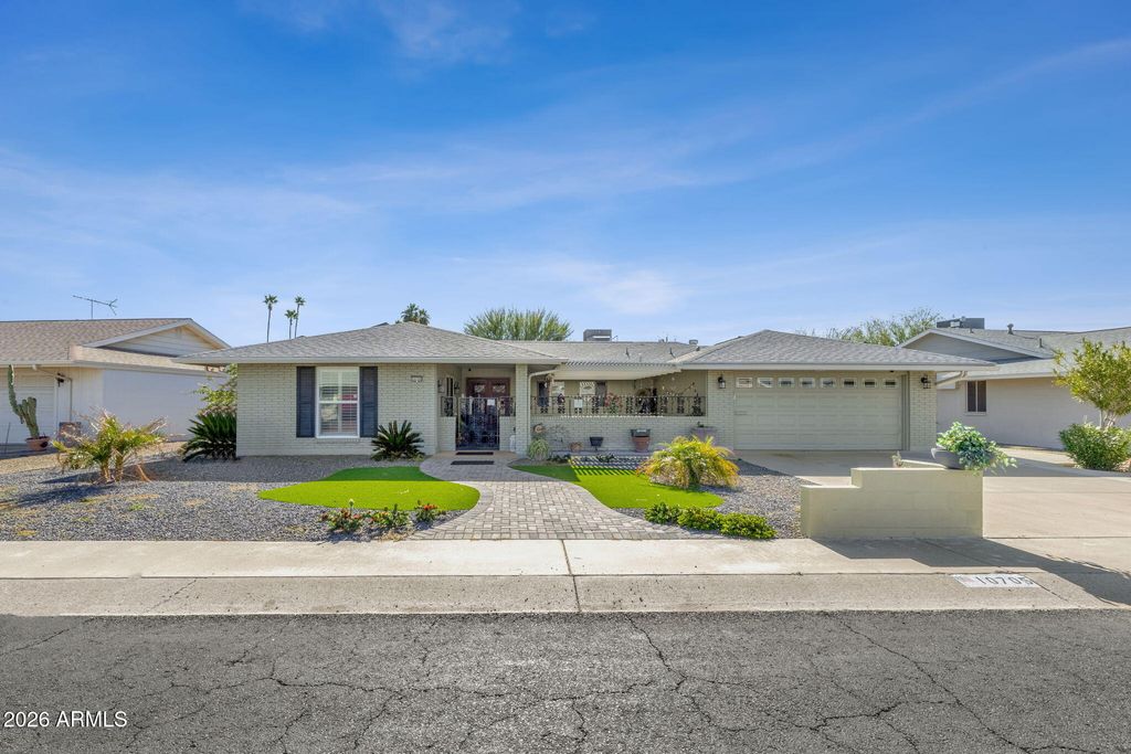 10705 W CAMELOT Circle, Sun City, AZ 85351
