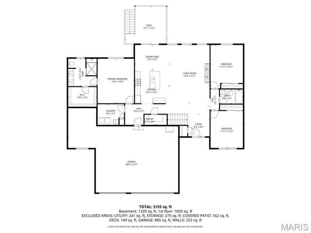 212 Meridian Oaks Drive, Glen Carbon, IL 62034