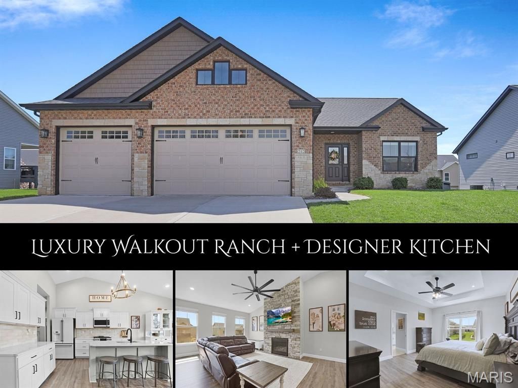 212 Meridian Oaks Drive, Glen Carbon, IL 62034