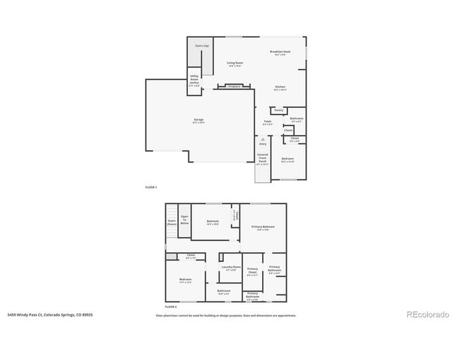 5459 Windy Pass Ct, Colorado Springs, CO 80925