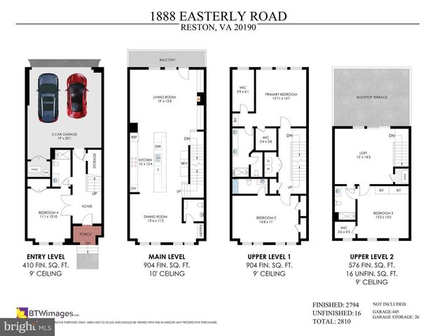1888 EASTERLY RD, Reston, VA 20190