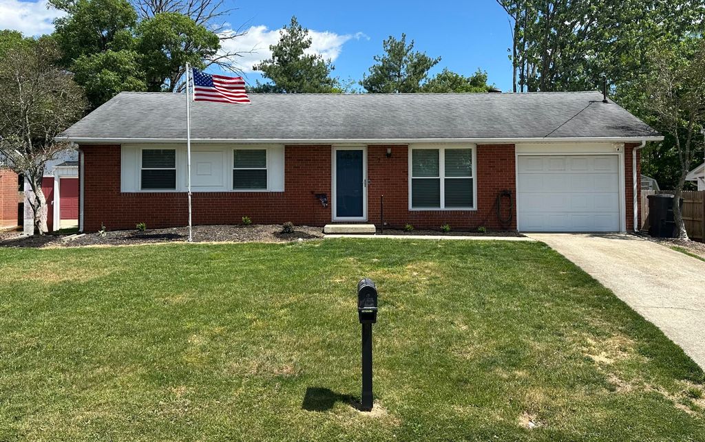 7 Hiawatha Trail, Winchester, KY 40391