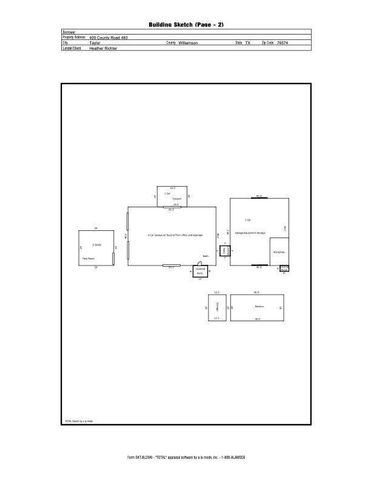 400 County Road 483, Taylor, TX 76574