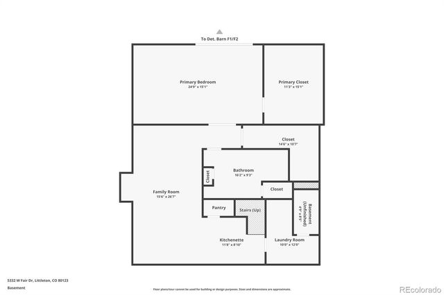 5332 W Fair Drive, Littleton, CO 80123