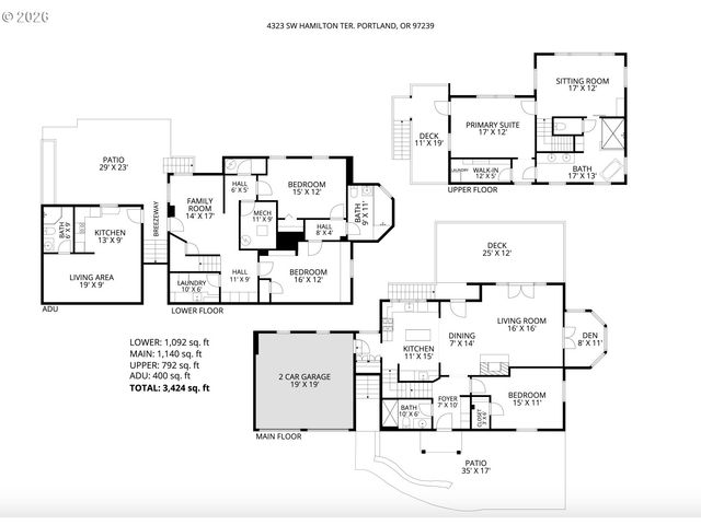4323 Sw HAMILTON Ter, Portland, OR 97239