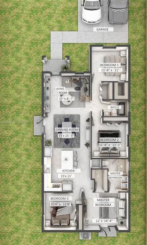 22880 SW 122nd PL, Miami, FL 33170