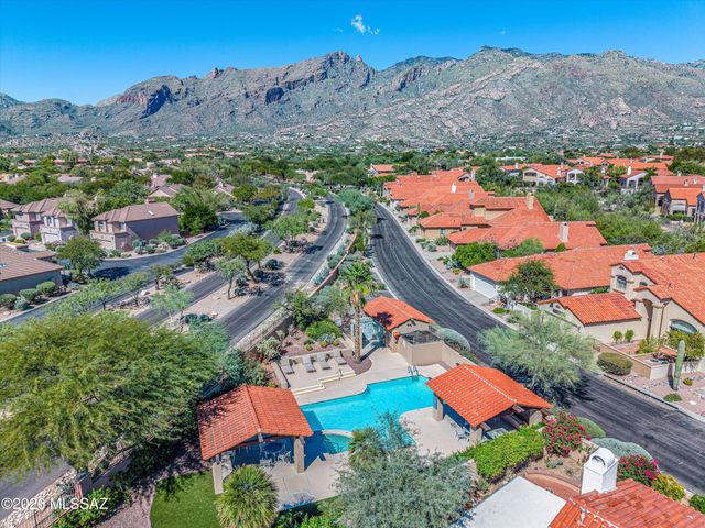 5839 N Misty Ridge Drive, Tucson, AZ 85718