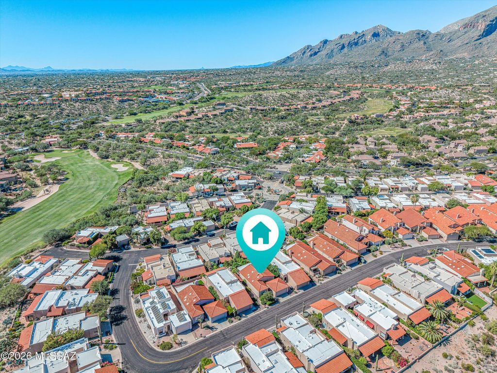 5839 N Misty Ridge Drive, Tucson, AZ 85718
