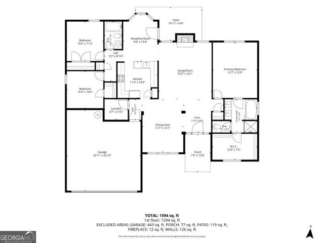 24 Prestwick Drive, Fayetteville, GA 30215
