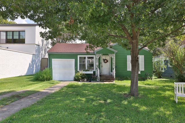 8632 Redondo Drive, Dallas, TX 75218