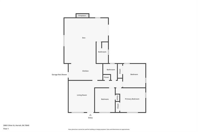 20851 Silver Street, Harrah, OK 73045