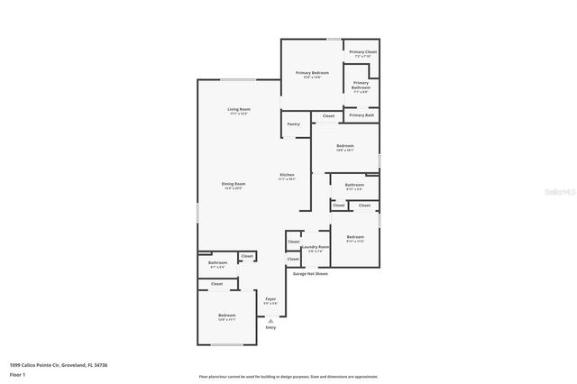 1099 CALICO POINTE CIRCLE, Groveland, FL 34736