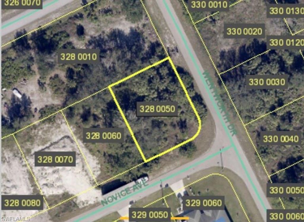 1849 Novice AVE, LEHIGH ACRES, FL 33972 — exterior