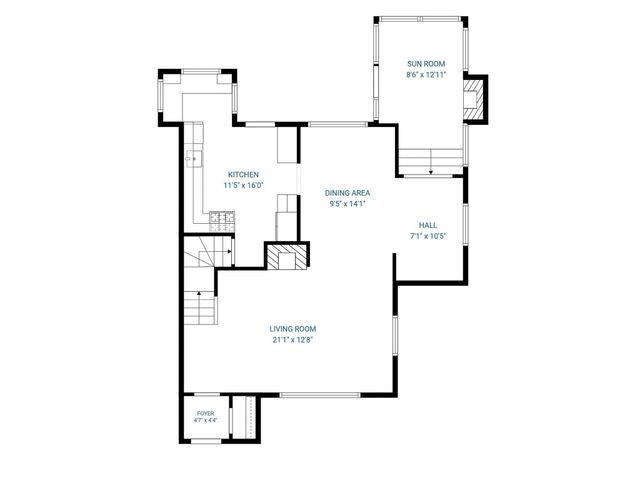 55 Burrell St, Melrose, MA 02176
