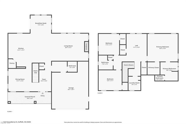 1013 Strawberry CT, Suffolk, VA 23435