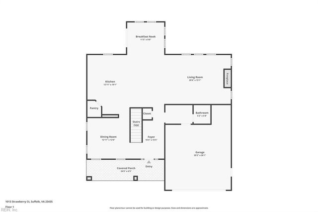 1013 Strawberry CT, Suffolk, VA 23435