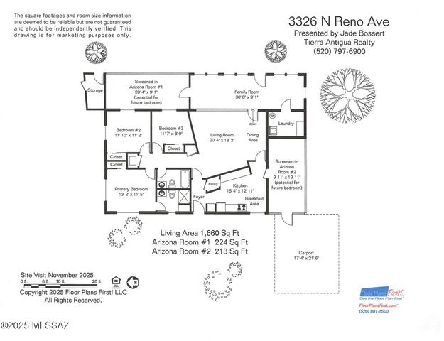 3326 N Reno Avenue, Tucson, AZ 85705