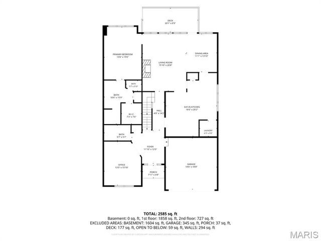 688 Bluffs View Court, Eureka, MO 63025