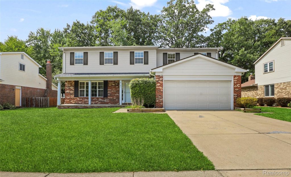 8167 Sandpiper Street, Canton Charter Township, MI 48187
