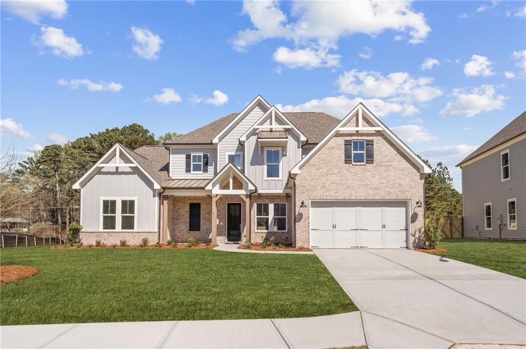 671 Crest Line Trail, Powder Springs, GA 30127