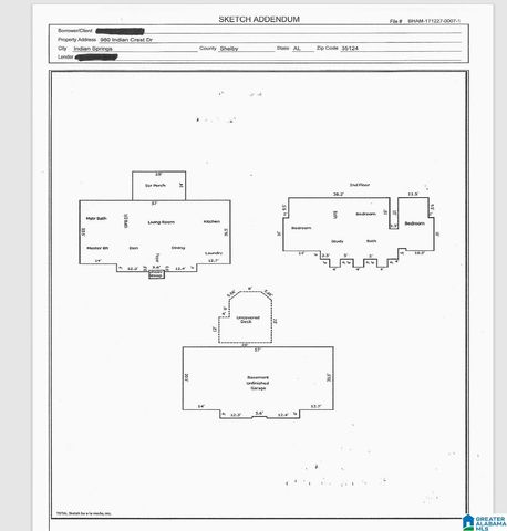 980 INDIAN CREST DRIVE, Indian Springs Village, AL 35124