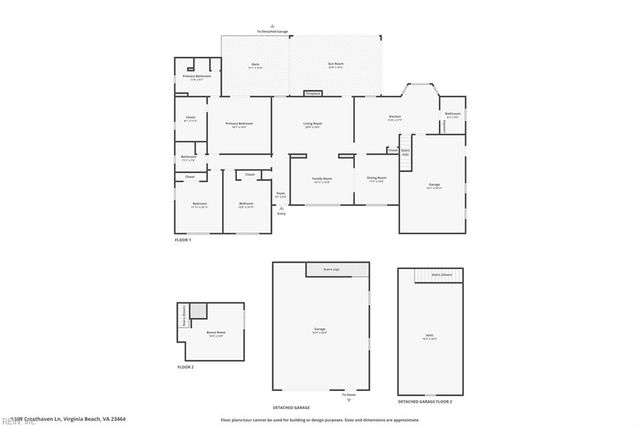 1109 Cresthaven LN, Virginia Beach, VA 23464