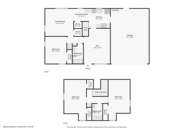 6324 Scotsdale Drive, Forest Hill, TX 76119