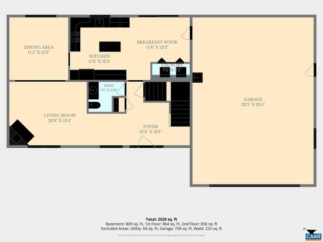 504 DEER DR, Ruckersville, VA 22968