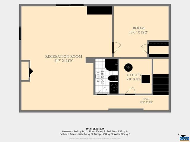 504 DEER DR, Ruckersville, VA 22968