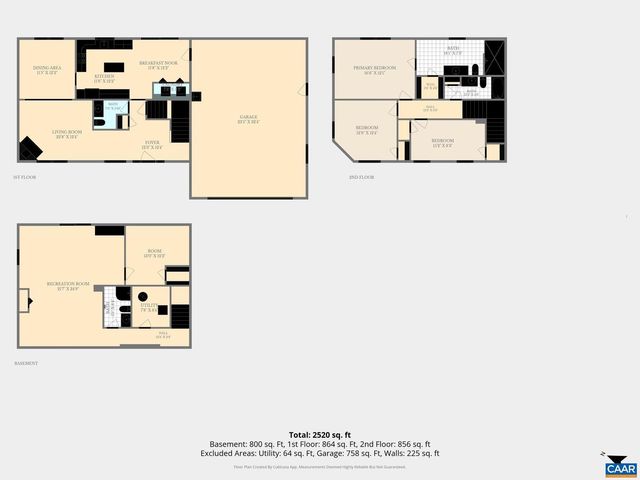504 DEER DR, Ruckersville, VA 22968