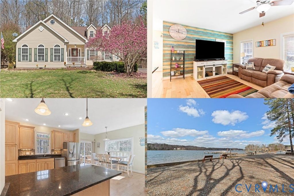 38 Jerdone Island Dr, Bumpass, VA 23024