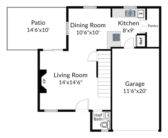 10006 Wildflower LN A, Austin, TX 78733