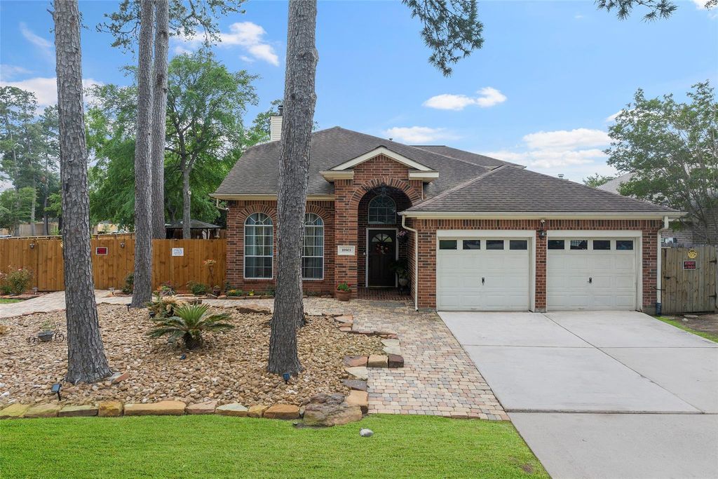 18903 Candlecreek Drive, Spring, TX 77388