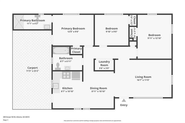 209 Harper SE Road, Atlanta, GA 30315