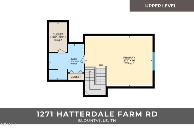 1271 Hatterdale Farm Road, Blountville, TN 37617