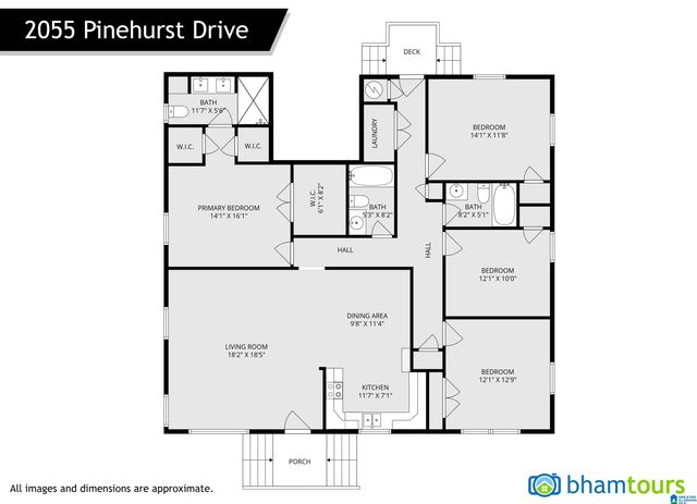 2055 PINEHURST DRIVE, Gardendale, AL 35071