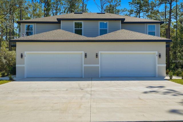 1 FANSHAWE LANE 1A, Palm Coast, FL 32137