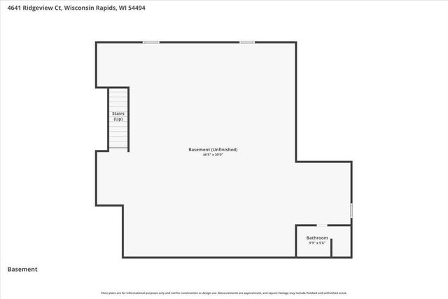 4641 RIDGEVIEW COURT, Wisconsin Rapids, WI 54494