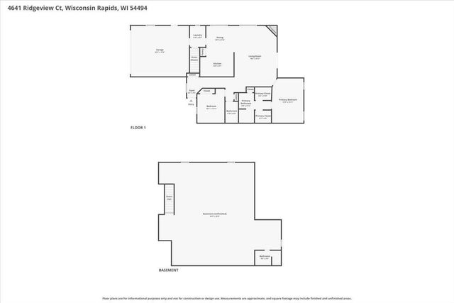 4641 RIDGEVIEW COURT, Wisconsin Rapids, WI 54494