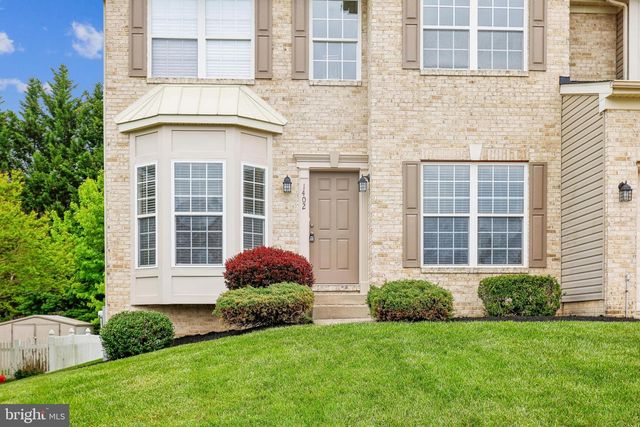 1402 HILSCHER CT, Abingdon, MD 21009