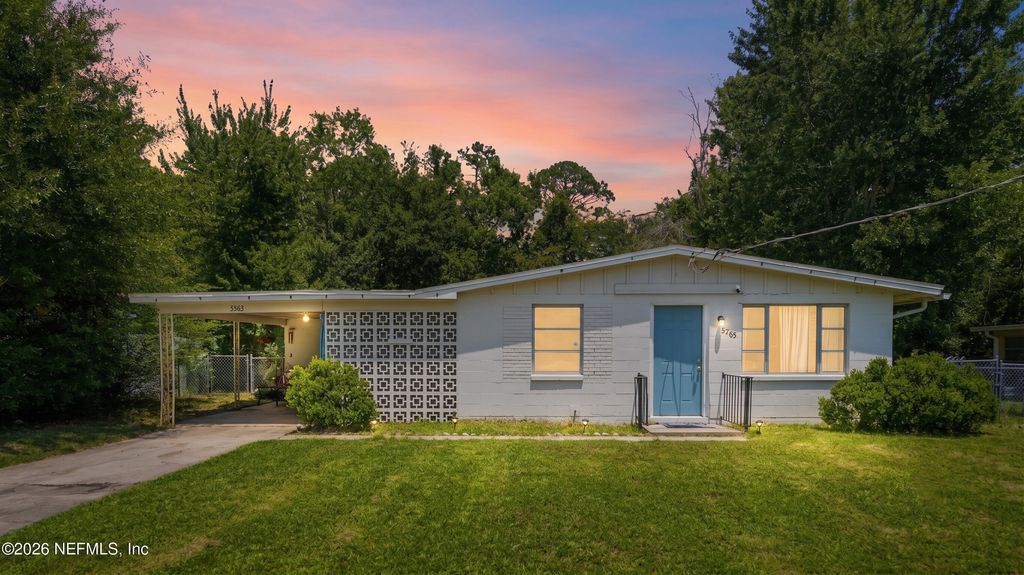 5563 TAMPICO Road, Jacksonville, FL 32244