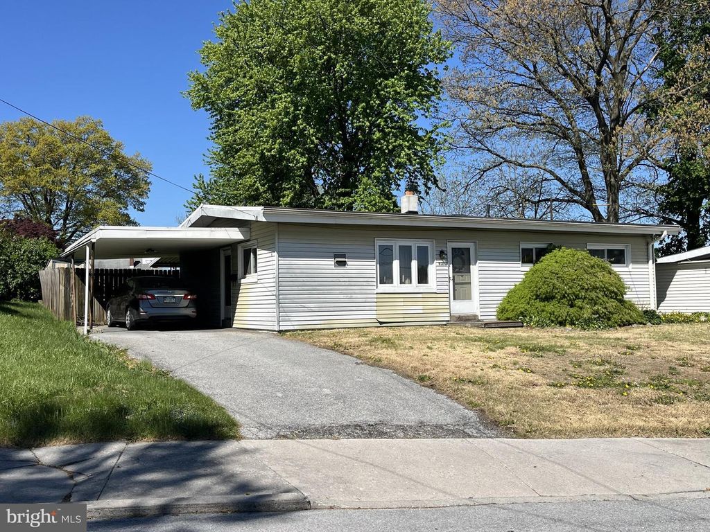 931 KREIDER ST, Lebanon, PA 17042