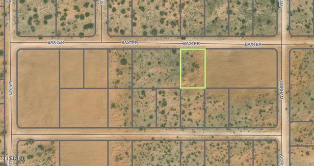 .74 ACRES Baxter Avenue, Horizon City, TX 79928
