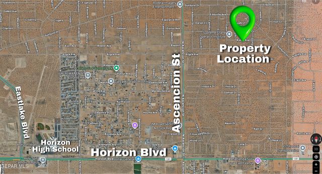 .74 ACRES Baxter Avenue, Horizon City, TX 79928