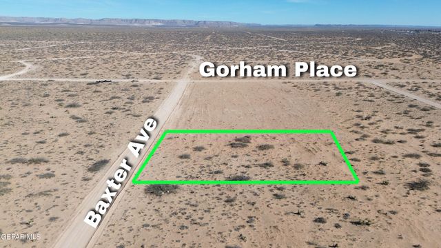 .74 ACRES Baxter Avenue, Horizon City, TX 79928