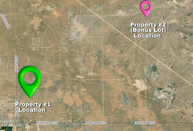 .74 ACRES Baxter Avenue, Horizon City, TX 79928